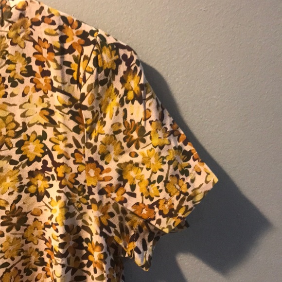 VICI NEVER DIM YOUR LIGHT FLORAL SHIFT DRESS - Picture 5 of 5